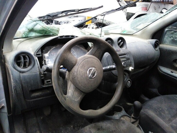  Nissan MARCH 2014    EN DESARME